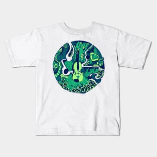 Ngreen Circle of Music Kids T-Shirt